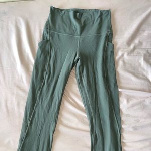 Sage Green Lululemon Align Leggings